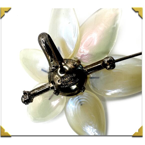 Chanel Camellia Glasses - 8 For Sale on 1stDibs | camellia  CHANEL Vintage Camellia Brooch or Pendant Pearly \